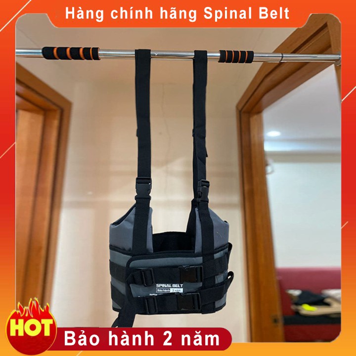 Đai Treo Xà Kéo Dãn Cột Sống Lưng Spinal Belt - Chính Hãng