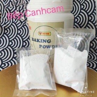 Bột baking power gói 50g và 100g