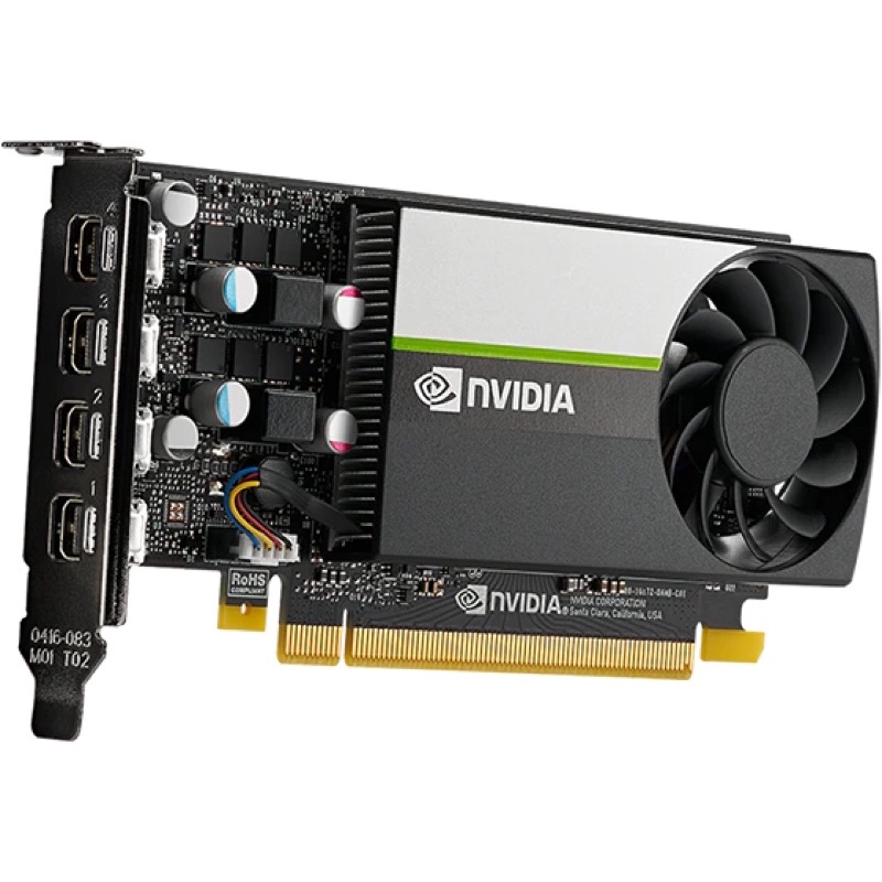 Card Màn Hình - VGA LEADTEK NVIDIA Quadro T1000 8GB/ 4GB