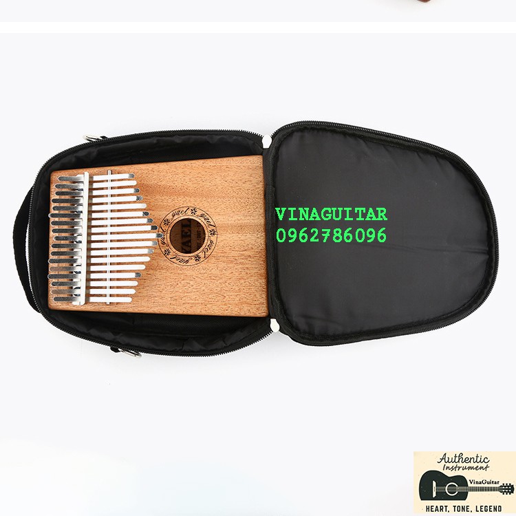 Bao Đựng Đàn Kalimba Dùng Cho Tất Cả Các Loại Kalimba(Có Quai đeo Và Quai Xách Tiện Lợi)- NMH Music Phân Phối Chính Hãng