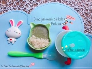Trà trái cây - trà lúa mạch Wakodo cho bé