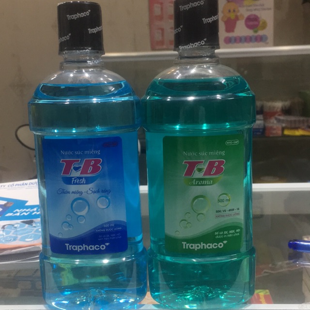 Nước súc miệng T_B