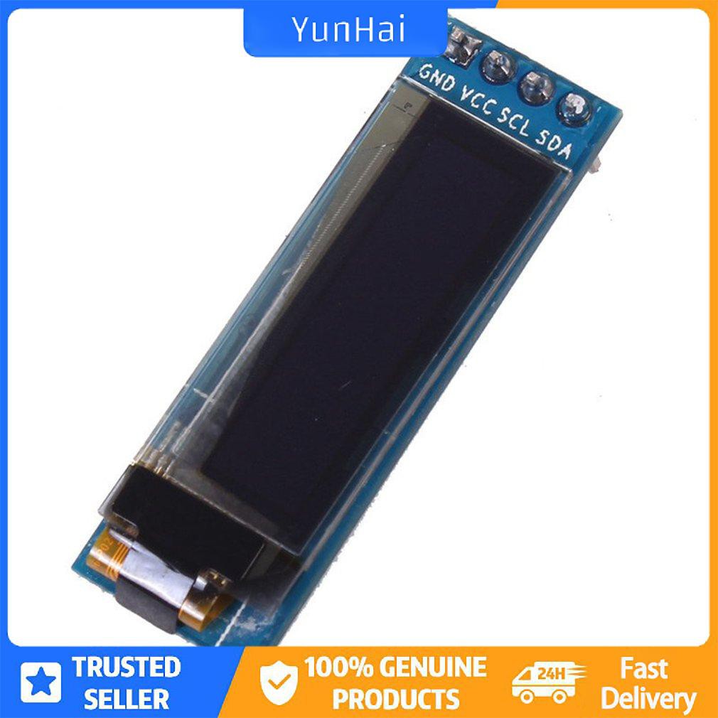 Iic I2c 0,91-inch 128x32 Mô-đun màn hình LCD trắng Oled 3.3v 5v cho Pic