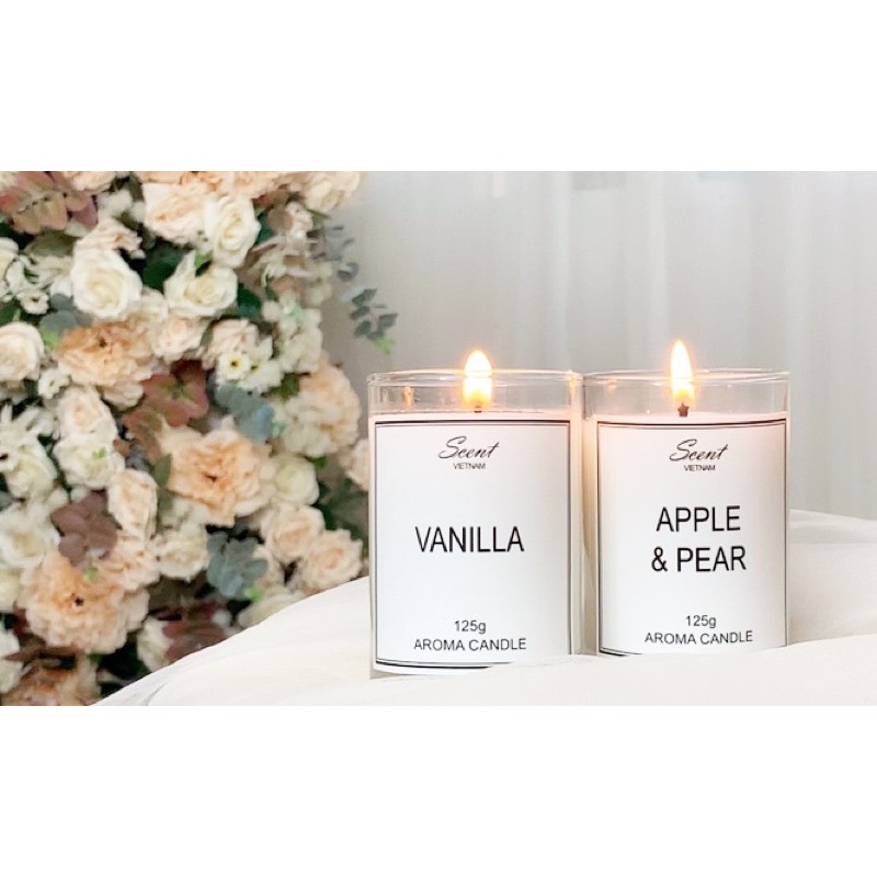 Nến thơm Vani - Vanilla Scented Candle