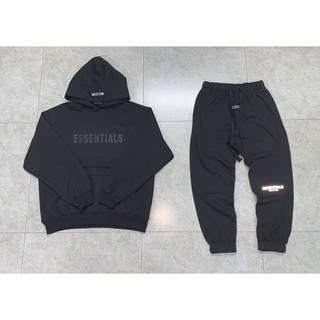 Hoodie essentials FOG ss20 full tag mạc và túi zip