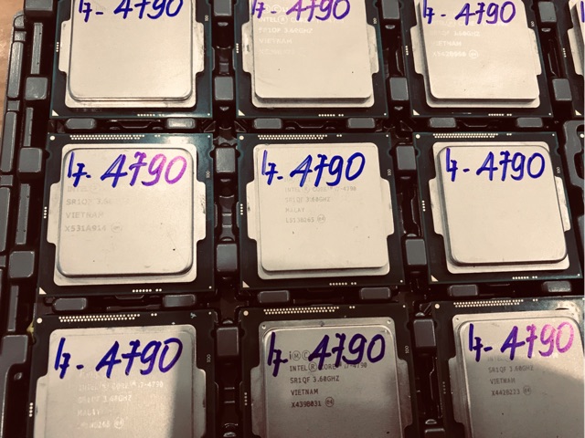 Combo Main asrock fantaly h97 + cpu i7-4790 hàng đã qua sử dụng