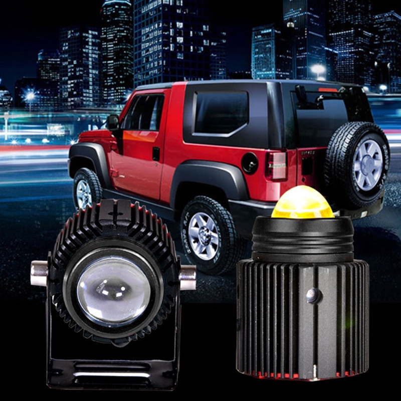 Đèn Pha LED Độ Sáng Cao / Thấp Chuyên Dụng Cho Xe Máy / Xe Hơi