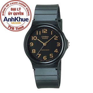 Đồng hồ nữ dây nhựa casio chính hãng mq-24-1b2ldf
