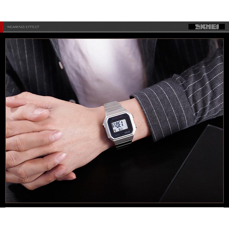 Đồng Hồ Điện Tử SKMEI 1377 Chống Thấm Nước Cho Nam