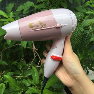 Máy sấy tóc mini Chenye MSD 8853 ảnh thật