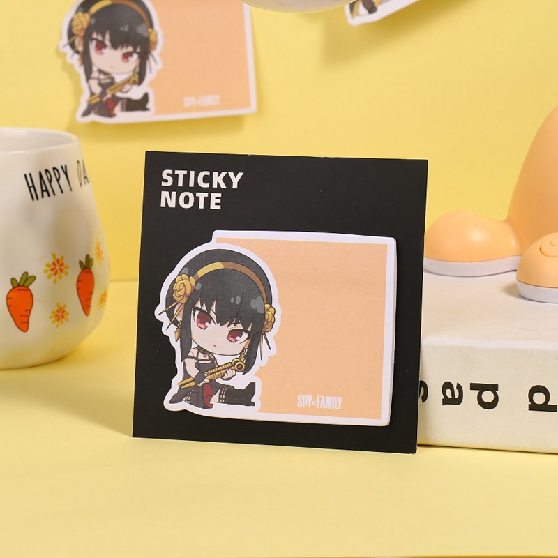 Tmdbyx Giấy Dán Ghi Chú Trang Trí Hình Anime