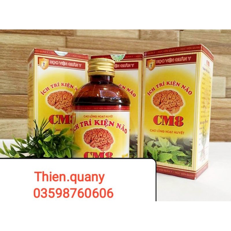 Hoạt huyết CM8 Học viện Quân Y | BigBuy360 - bigbuy360.vn
