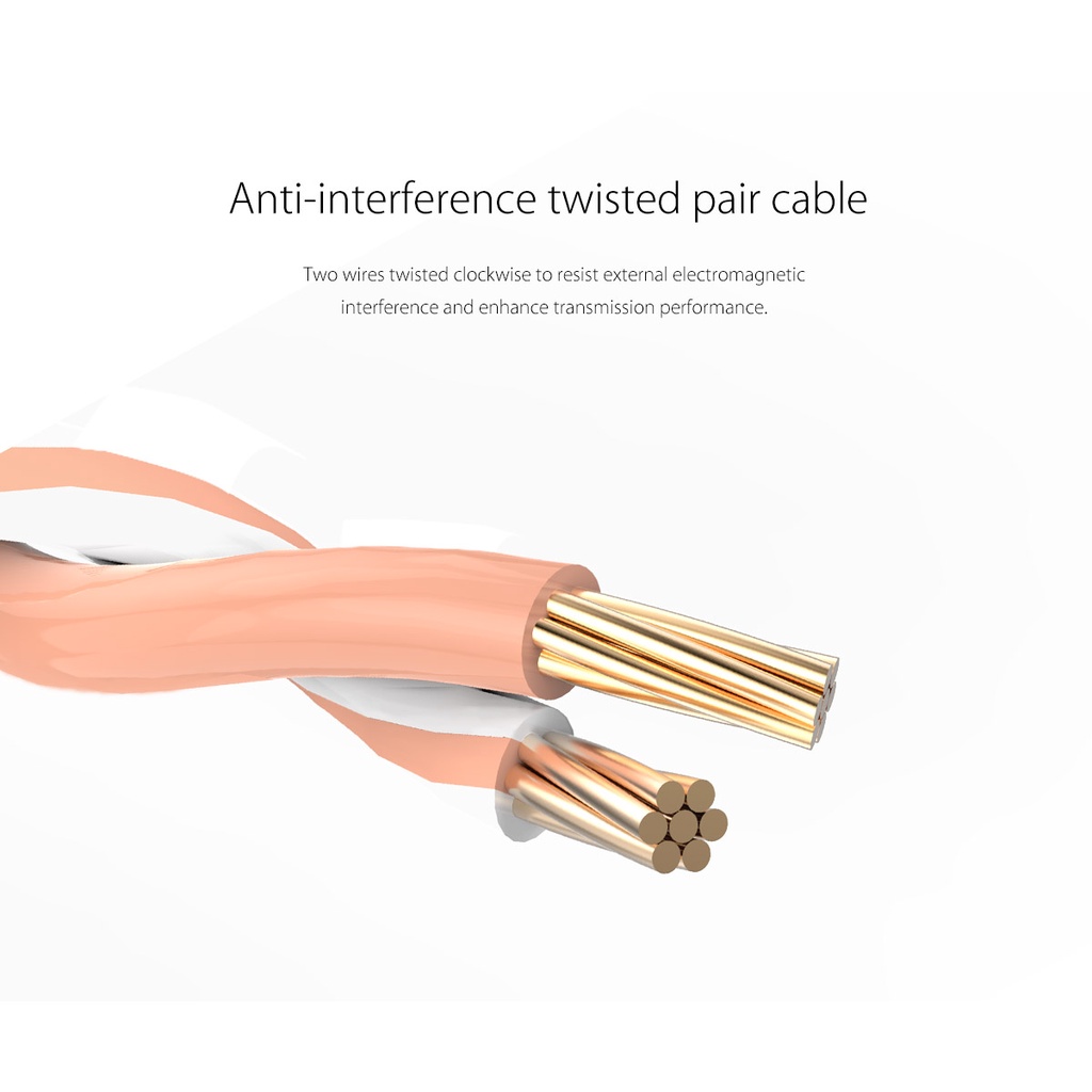 Cáp Mạng CAT 6 Bấm Sẵn Orico PUG-C6  - Hàng Chính Hãng
