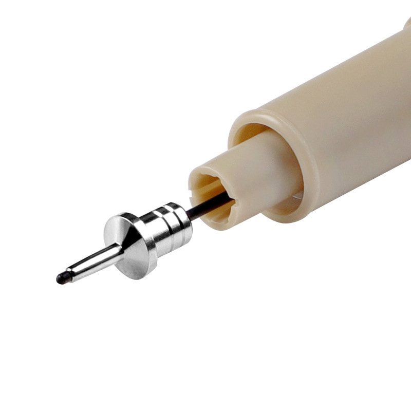 Bút mực MICRON Ossayi màu đen ngòi 005 01 02 03 04 05 08 cao cấp