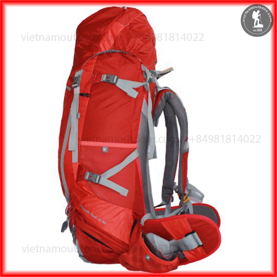 Balo Jack Wolfskin HIGHLAND TRAIL XT 50  đi trekking⚡️