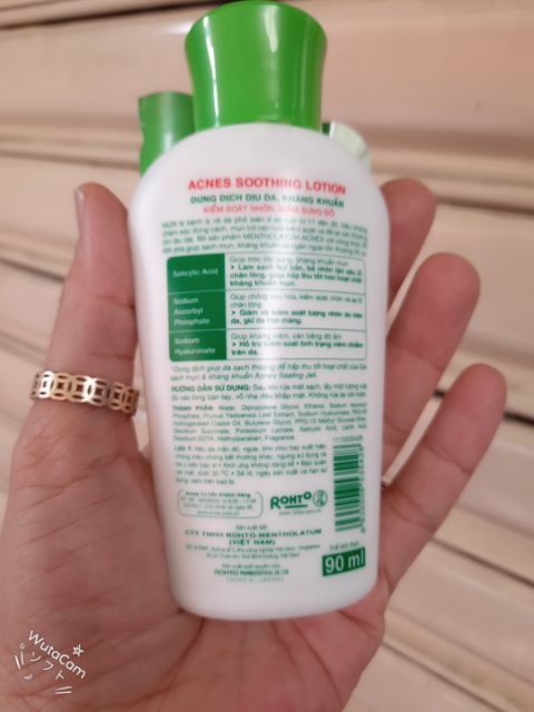 Dung dịch Acnes làm dịu da kháng khuẩn  90ml | BigBuy360 - bigbuy360.vn