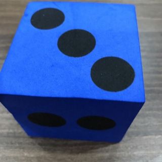 Xúc xắc xốp 10 cái