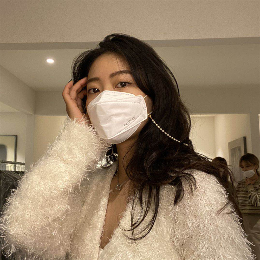 vòng cổ Hình Mắt Kính Phong Cách Hàn Quốc