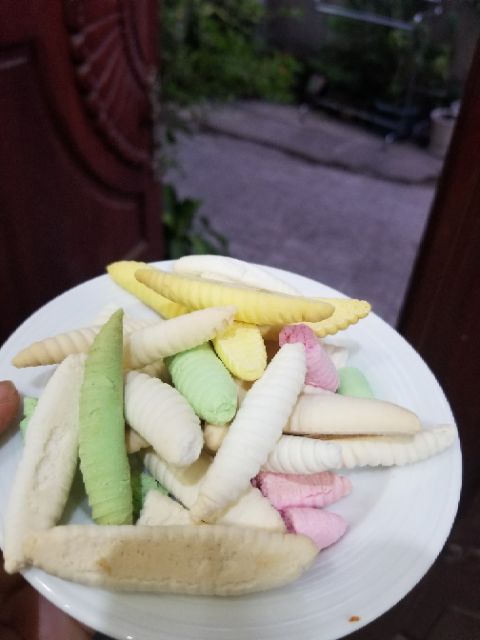 Bánh sùng mix đủ vị tuổi thơ đuông dừa | BigBuy360 - bigbuy360.vn