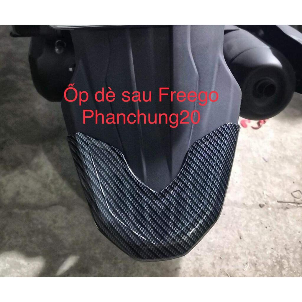 CẶP ỐP MỎ DÈ TRƯỚC SAU DÙNG CHO ĐỜI XE FREEGO / FREEGO S CACBON