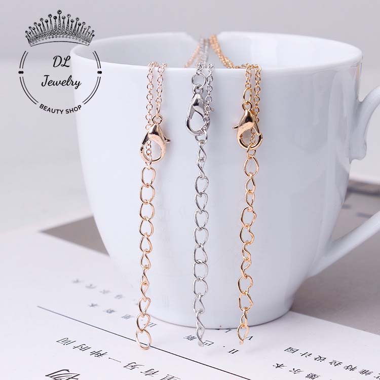 Vòng Cổ Hoa Hồng DL.Jewelry,Dây Chuyền Hoa Hồng Phong Cách Hàn Quốc