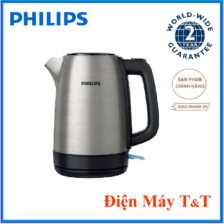 [Mã ELHADEV giảm 4% đơn 300K] Bình đun siêu tốc Philips HD9350 - Hàng chính hãng