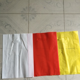 Túi nilon đục lỗ xoài chất liệu PE bóng dẻo,dai(1kg)