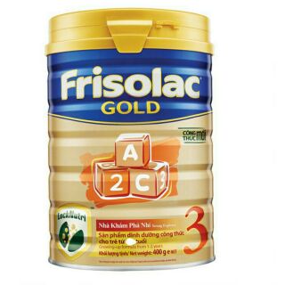 Sữa frisolac gold 3, 400g