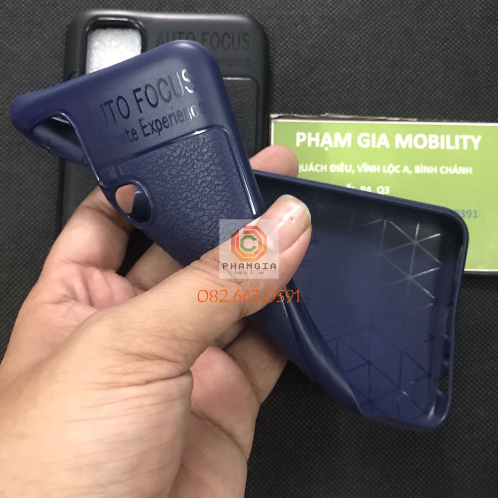 Ốp lưng Vivo Y50 dẻo đen, dẻo xanh bền, đẹp