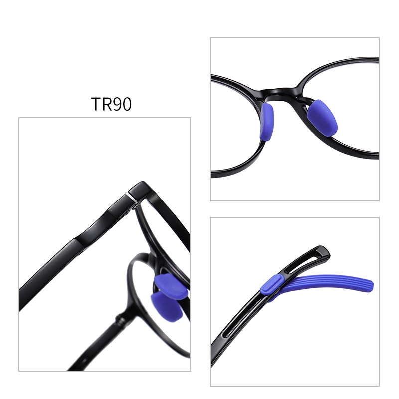 Mắt kính Zelin 5108 TR90 bảo vệ mắt chống tia xanh lam sành điệu cho trẻ em