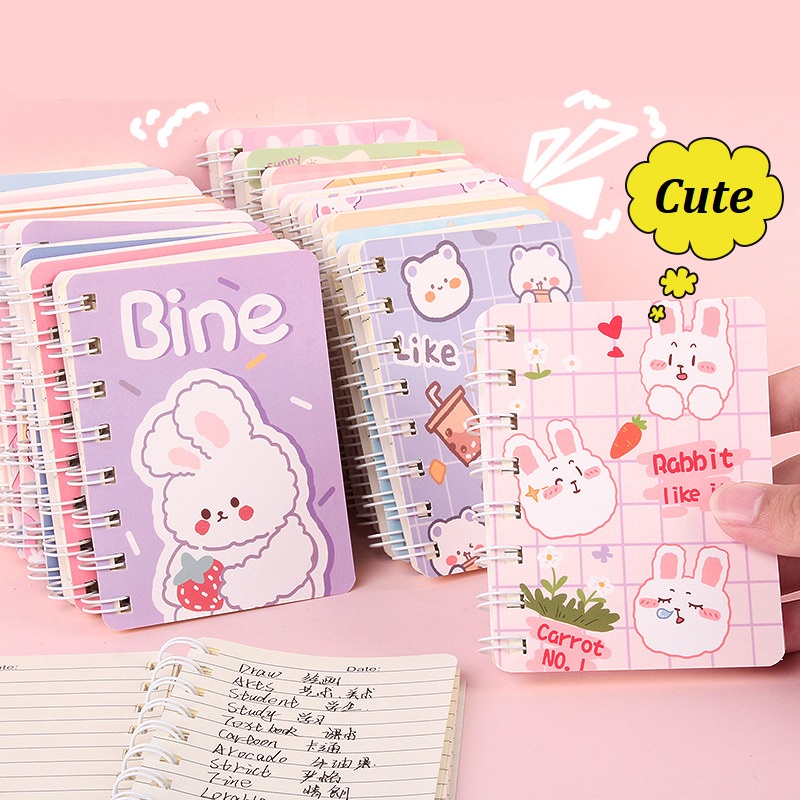 Sổ A7 Thú Cưng Có Dòng Kẻ