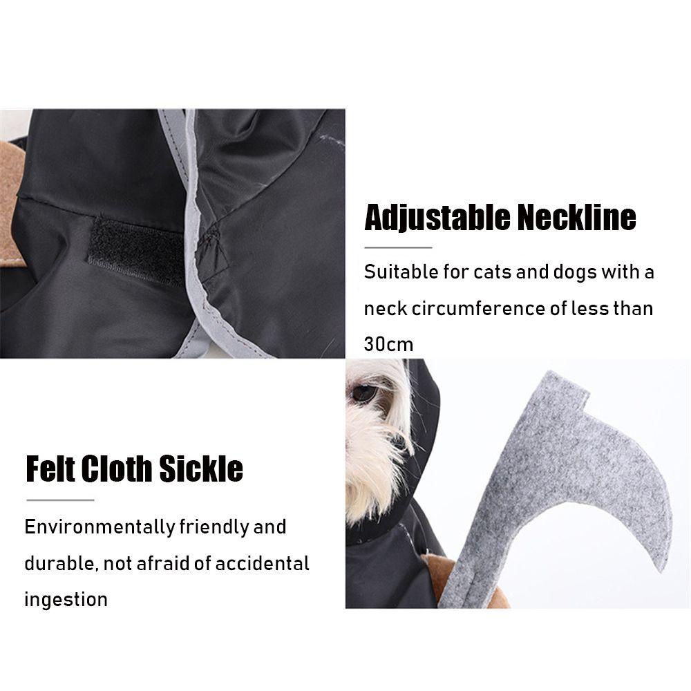 Layor1 Áo Choàng Hóa Trang Halloween Biến Hình Vui Nhộn Cho Thú Cưng