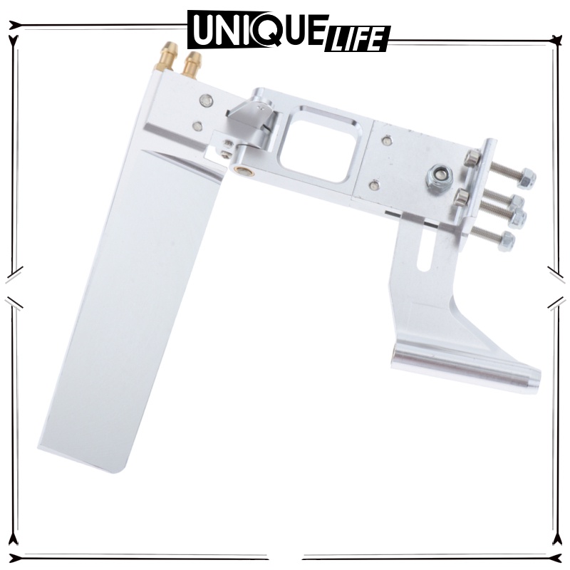 Bánh Lái Nhôm 110mm Linh Hoạt 4mm Cho Thuyền Điều Khiển Từ Xa Shiwaki4