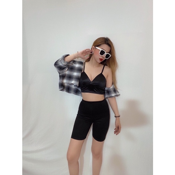 TỔNG HỢP quần short biker ôm nhiều mẫu vnxk