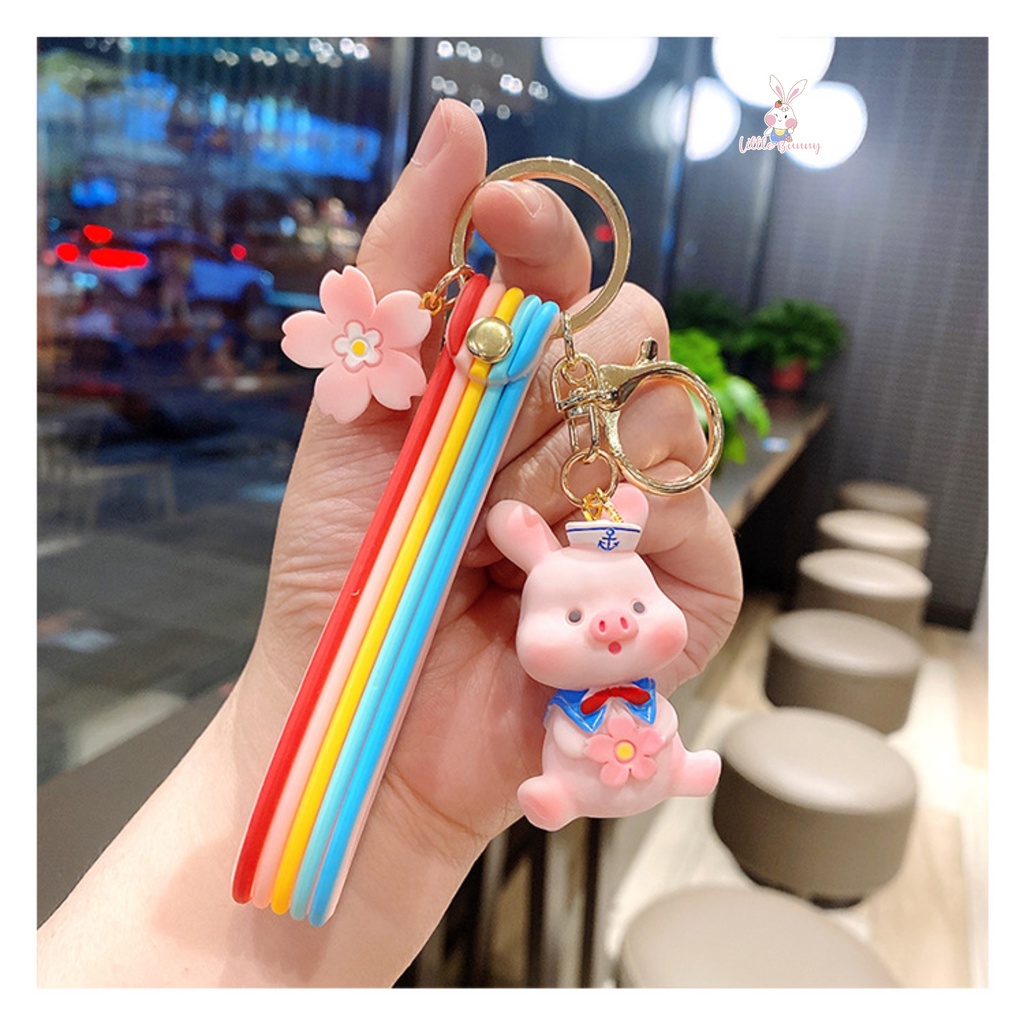 [GIÁ SIÊU SỐC]Móc Khóa Lợn Hồng Cute Chất lượng tốt, bền, đẹp