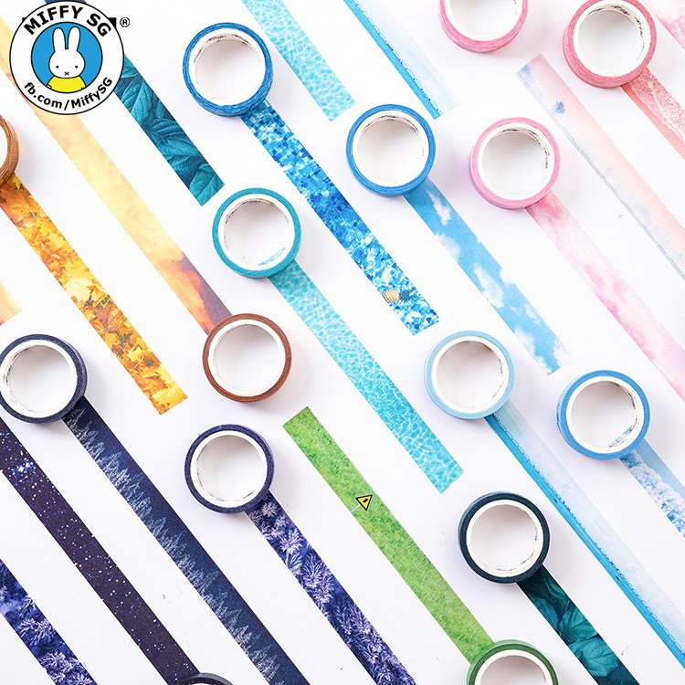 Băng dán Washi tape CHỦ ĐỀ QUANG ẢNH