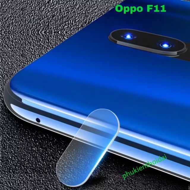 Cường lực Camera cho Oppo F11 đủ phụ kiện