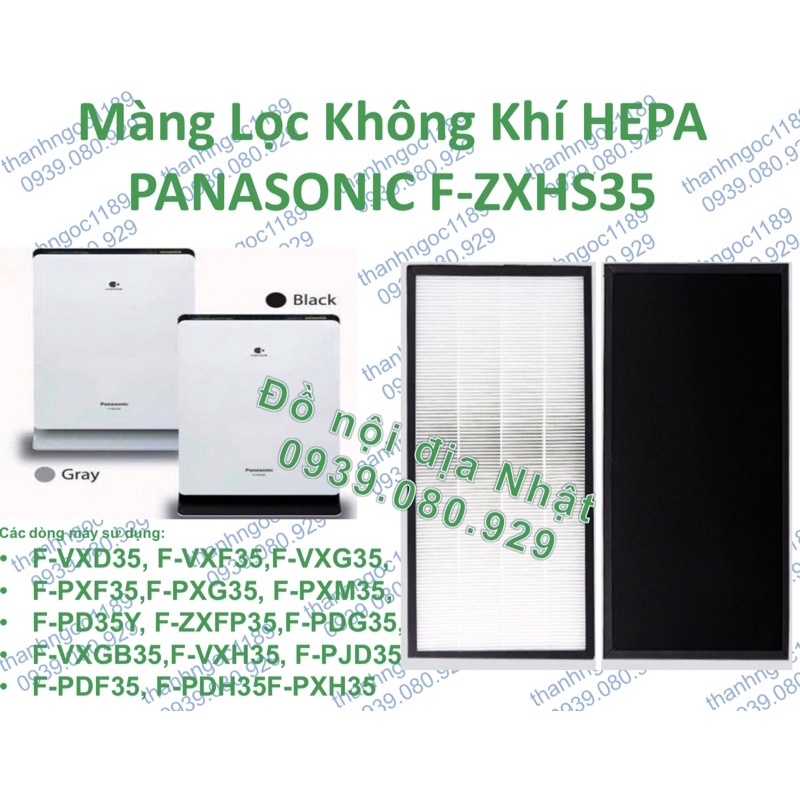 Màng lọc Hepa Panasonyc F-PXF35A