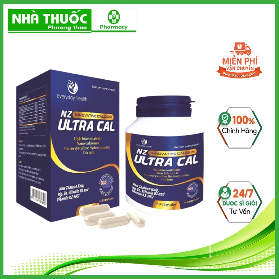 bổ sung Canxi hữu cơ Everyday Health NZ - Ultra Cal