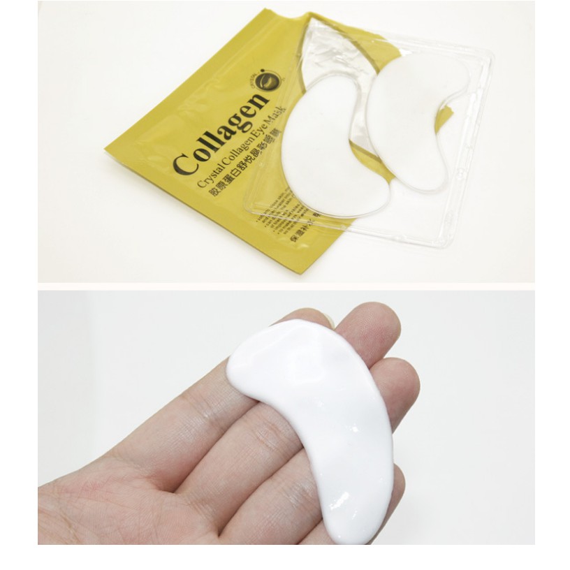 Mặt nạ mắt Collagen dưỡng ẩm [GIẢM THÂM QUẦNG] hiệu quả số 1 | Thế Giới Skin Care