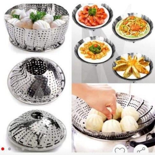 [FREESHIP 20-70K] Vỉ hấp thực phẩm, đồ xôi inox cao cấp