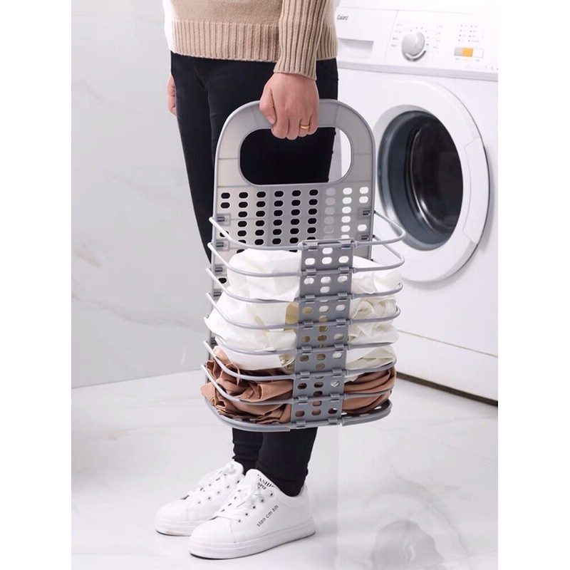 Giỏ đựng đồ Giỏ đựng quần áo bẩn gấp gọn