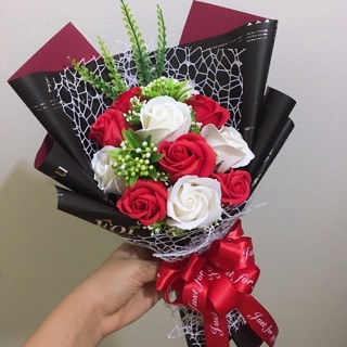 Bó hoa sáp vĩnh cửu 11 bông