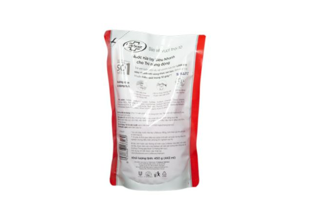 Nước rửa tay Lifebuoy túi 400gr.
