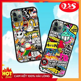 [ Hot Trend ] Ốp lưng iPhone 12 Pro Max / 12 Pro / 12 / 11 Pro Max / 11 Pro / 11 / XS Max Hình Graffiti 03