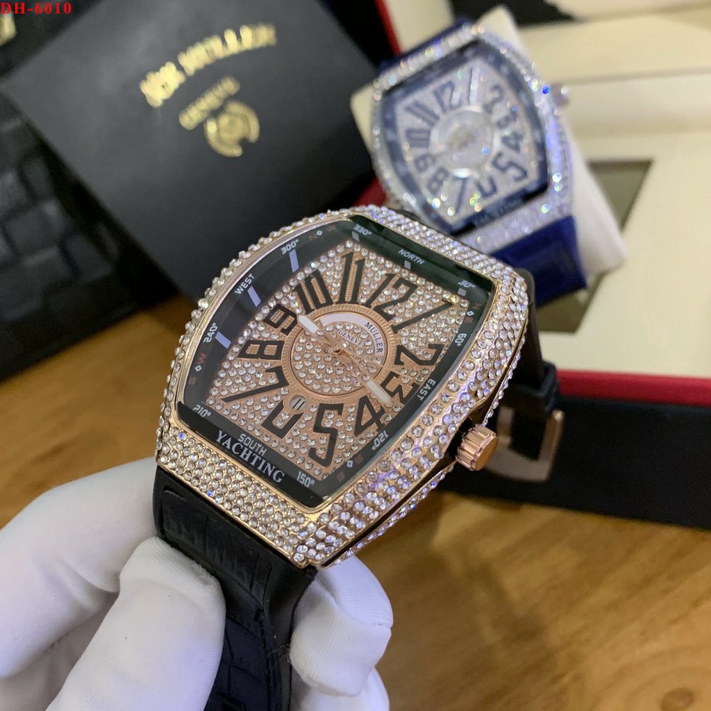 [Hàng cao cấp Fullbox] Đồng hồ nam FML 42mm - Full Đá sang trọng, tặng hộp và bảo hành 12 tháng | BigBuy360 - bigbuy360.vn