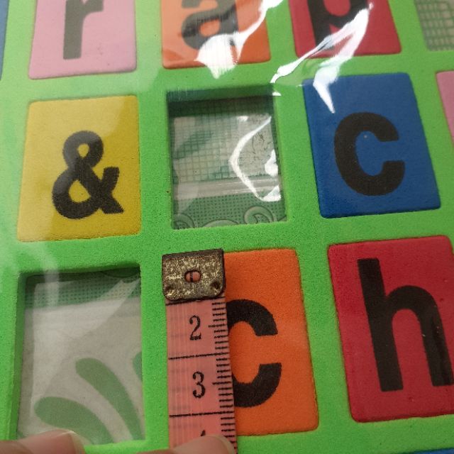 Đồ chơi Thảm xốp ghép chữ và số cho bé