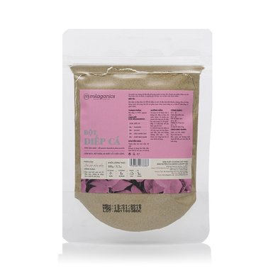 Bột Diếp Cá Milaganics Giảm Mụn, Mờ Vết Thâm 100g - Hasaki - Hàng Chính Hãng