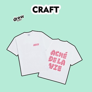 Áo thun ADLV Ice Cream Logo Short Sleeve Tee T-Shirt White - Full Tem tag