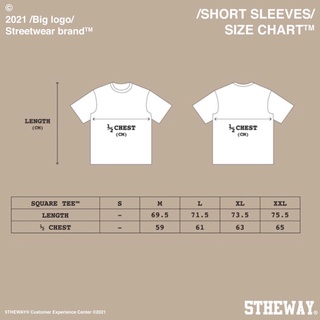 [5THEWAY Chính Hãng] Áo thun /oreo/ SQUARE TEE™